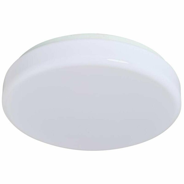 Brightlight LED Ceiling Fixture Drum - White BR2754474